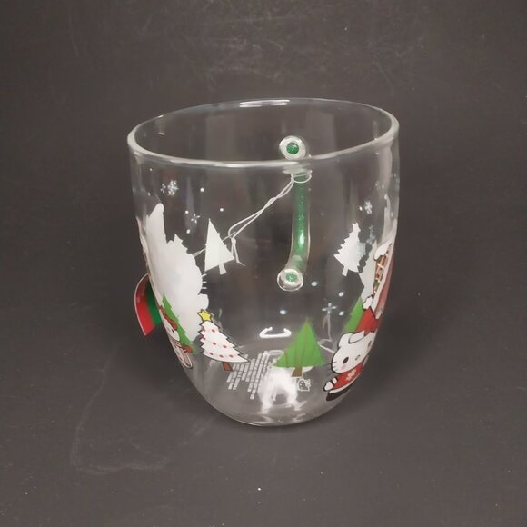 Hello Kitty by Sanrio Winter Wonderland Glass Mug - Picture 3 of 7